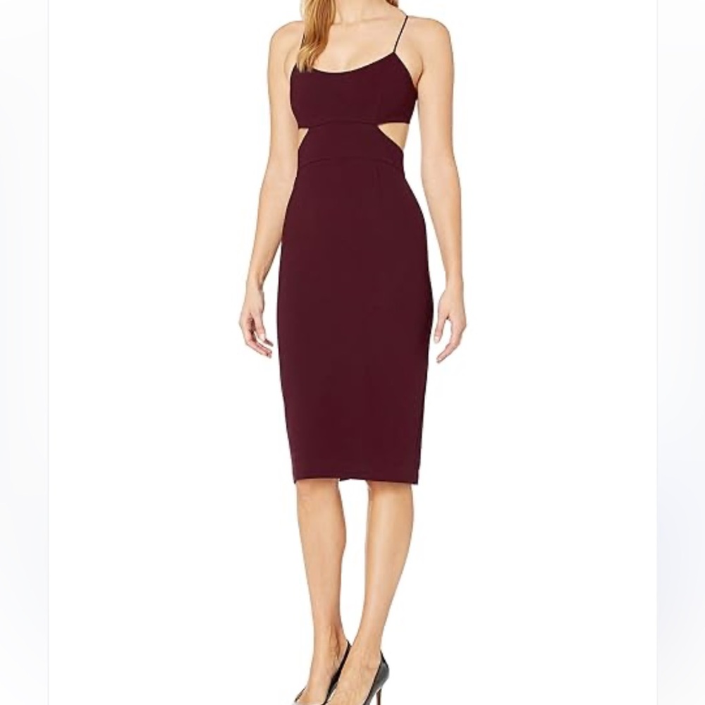 Jill Jill Stuart black classy sexy dress